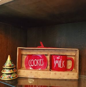 RAE DUNN cup and Plate